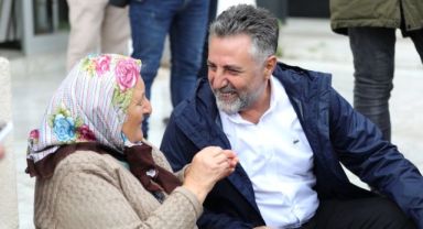 Başkan Sandal Osmangazi’de vatandaşlarla buluştu