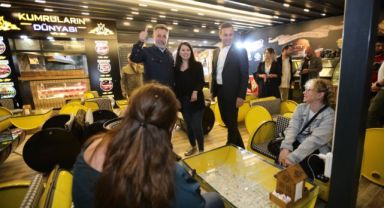 Başkan Sandal, sahaya indi: Bizim yolumuz aydınlık Türkiye’nin yolu