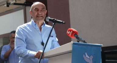 Başkan Soyer sahadan mesaj verdi: Kazandık!