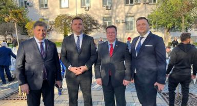 Başkan Tugay’dan Bosna ve Ersek’e dostluk ziyarete