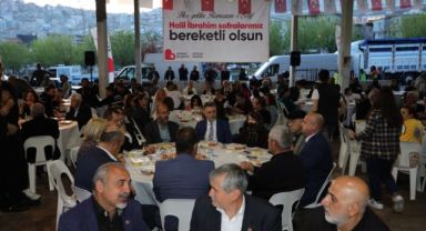 Bayraklı’da Halil İbrahim Sofrası kuruldu!