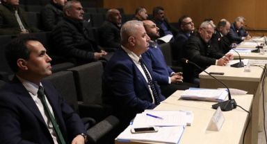 Bergama Belediyesi Nisan Ayı Meclis toplantısı yapıldı