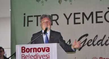 Bornova’da bin kişilik iftar