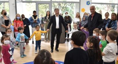 Bornovalı miniklerin güvenli yuvası