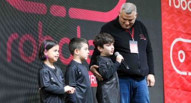 Buca Belediyesi Robotex’e ev sahipliği yaptı