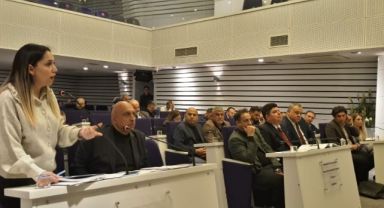Buca Meclisinde faaliyet atışması