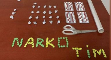 Çadırda uyuşturucu satan torbacıya operasyon