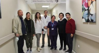 Çapraz nakille çifte bayram yaşadılar