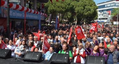 CHP'den Seferihisar'da miting gibi açılış! 'Asalakları temizleyeceğiz!'
