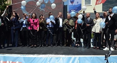 CHP'den Urla'da seçim ofisi: Artık mızrak çuvala sığmıyor!