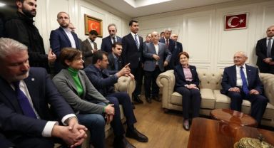 CHP Genel Başkanı Kılıçdaroğlu, İYİ Parti İstanbul İl Başkanlığını ziyaret etti