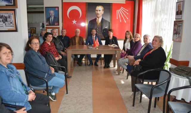 CHP'li Karaduman 2.Bölgeyi karış karış geziyor