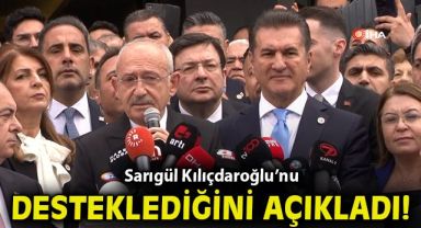 CHP Lideri Kılıçdaroğlu, TDP Genel Başkanı Sarıgül ile görüştü