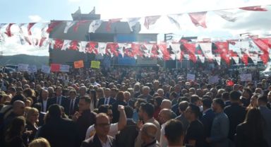 CHP'nin aday tanıtımı için tercihi Limontepe oldu