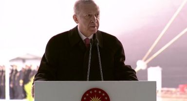 Cumhurbaşkanı Erdoğan: Savunma sanayii bütçemizi 75 milyar dolara yükseltiyoruz