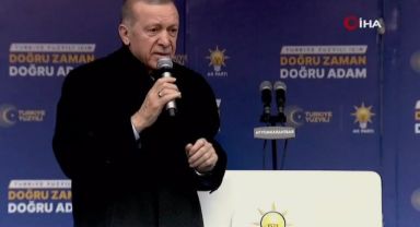 Cumhurbaşkanı Erdoğan, seçim vaatleri üzerinden Kılıçdaroğlu'na yüklendi