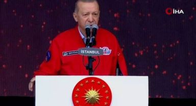 Cumhurbaşkanı Erdoğan ve Aliyev TEKNOFEST'te