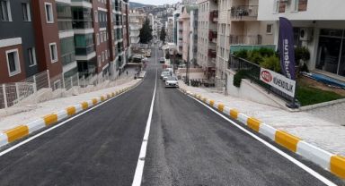 Cumhuriyet Mahallesi yeni yollarına kavuştu