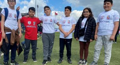 Depremzede çocuklar U12 Cup’ta