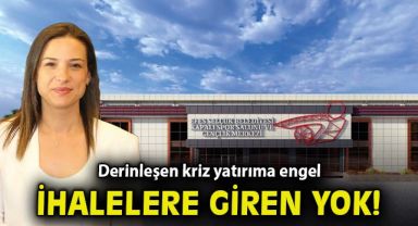 Derinleşen kriz yatırıma engel!