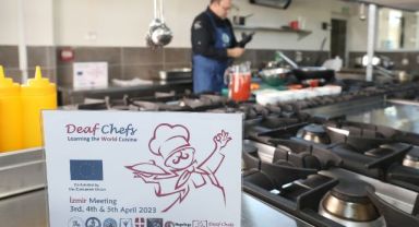 DEÜ, dünyaca ünlü şefleri anlamlı projede buluşturdu 