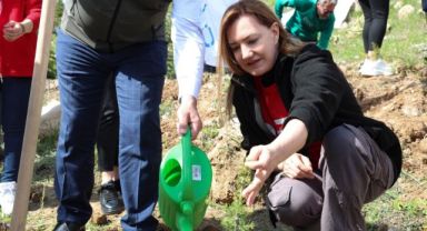 DEÜ Malatya'da 65 bin fidanı toprakla buluşturacak 