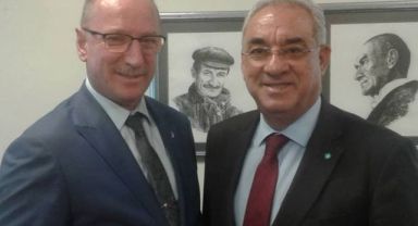 DSP Genel Başkan Yardımcısı Murat Özbilge'den acı haber