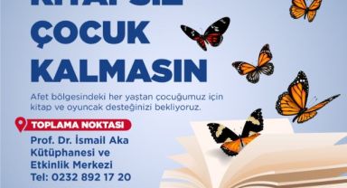  Efes Selçuk Belediyesi'nden deprem bölgesi için kitap çağrısı