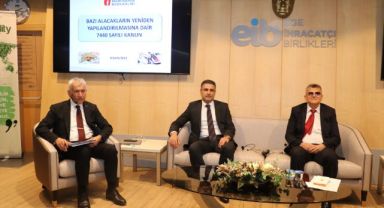 EİB'de vergi affı semineri