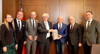 EİB Koordinatör Başkanı Eskinazi’den EGSD’ye ziyaret