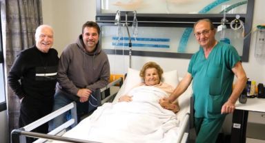 Engin Altan Düzyatan’ın Annesi ikinci ameliyatı oldu