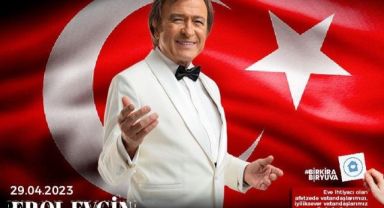 Erol Evgin depremzedeler için İzmir'e geliyor