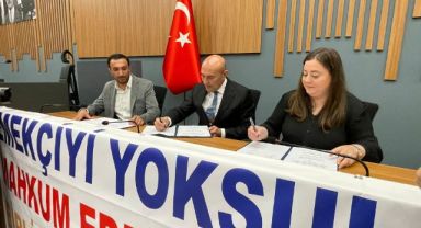 ESHOT VE İZSU'da TİS sevinci: İmzalar atıldı!