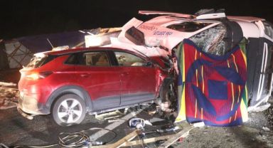 Feci kaza: 2 ölü, 5 yaralı!