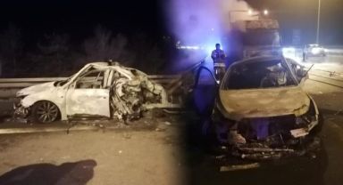 Feci kaza: 4 ölü, 3 yaralı