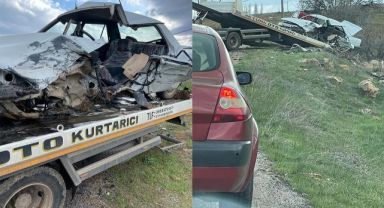 Feci kazada: 1 ölü, 4 yaralı