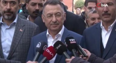 Fuat Oktay: Hemen hemen her hafta bir bayram kutluyoruz aslında 