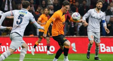 Galatasaray kupaya veda etti