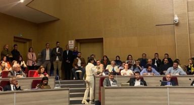 Gaziemir'de hareketli meclis… CHP'li üyeden Arda'ya 'AK Parti ile iş birliği yaptın' göndermesi!