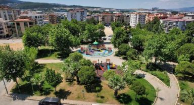 Gaziemir’de, park ve yeşil alanlara 44 milyonluk yatırım