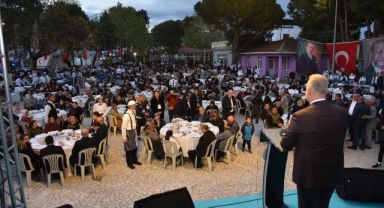 Gönül sofrası Emiralem'de kuruldu