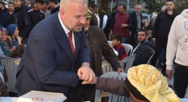 Gönül sofrası Türkelli'de kuruldu