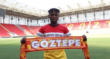 Göztepeli Mamah, ilk sezonunda tam not aldı