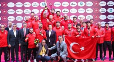 Grekoromen Milli Takımı, Avrupa şampiyonu oldu