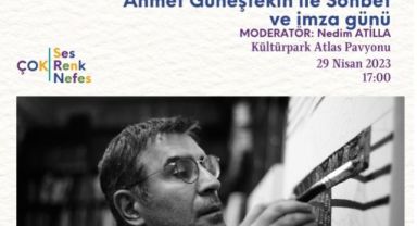 Güneştekin kitaplarını depremzedeler için imzalayacak
