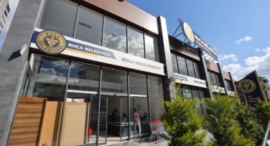 Halk Market Bucalıya can suyu oldu 