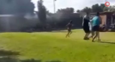 Halka açık yüzme havuzuna saldırı: 7 ölü, 1 yaralı