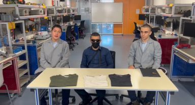 İAOSB’nin okulu TÜBİTAK finaline ‘görme engelli bireyler’ için gidiyor