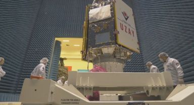 İMECE'nin fırlatılışına hava şartları engeli