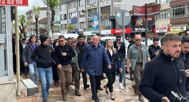 İnce'den Davutoğlu'na: Sen daha halanı ikna edemiyorsan işin bitmiş demektir!